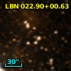 LBN 022.90+00.63