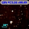 LBN 023.16+00.49