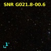 SNR G021.8-00.6
