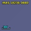 IRAS 18236-0840