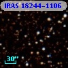 IRAS 18244-1106