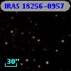 IRAS 18256-0957
