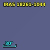 IRAS 18261-1044