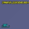 2MASS J18304140-0927599