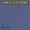 2MASS J18330081-0846033
