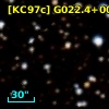 [KC97c] G022.4+00.1