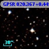 GPSR 020.367+0.449