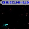 GPSR 022.548-0.106
