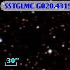 SSTGLMC G020.4319+00.3571