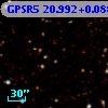 GPSR5 20.992+0.088