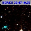 [SCR92]  20.47+0.05