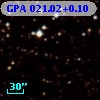 GPA 021.02+0.10
