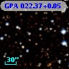 GPA 022.37+0.05