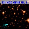 Cl* NGC 6649     WL       1