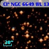 Cl* NGC 6649     WL      13