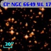 Cl* NGC 6649     WL      17