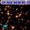 Cl* NGC 6649     WL      22