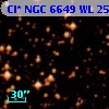 Cl* NGC 6649     WL      25
