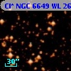 Cl* NGC 6649     WL      26