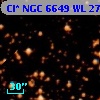 Cl* NGC 6649     WL      27