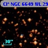 Cl* NGC 6649     WL      29