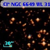 Cl* NGC 6649     WL      31