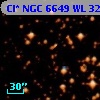 Cl* NGC 6649     WL      32
