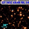 Cl* NGC 6649     WL      34