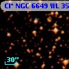 Cl* NGC 6649     WL      35