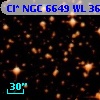 Cl* NGC 6649     WL      36