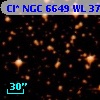 Cl* NGC 6649     WL      37