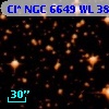 Cl* NGC 6649     WL      38