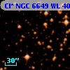 Cl* NGC 6649     WL      40