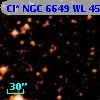 Cl* NGC 6649     WL      45