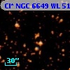 Cl* NGC 6649     WL      51