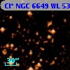 Cl* NGC 6649     WL      53