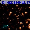 Cl* NGC 6649     WL      57