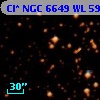 Cl* NGC 6649     WL      59