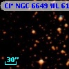 Cl* NGC 6649     WL      61
