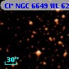 Cl* NGC 6649     WL      62