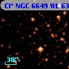 Cl* NGC 6649     WL      63