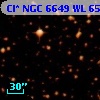 Cl* NGC 6649     WL      65