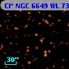 Cl* NGC 6649     WL      73