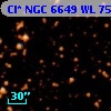 Cl* NGC 6649     WL      75