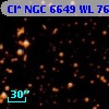 Cl* NGC 6649     WL      76