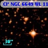 Cl* NGC 6649     WL     118