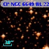Cl* NGC 6649     WL     226