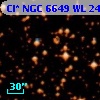 Cl* NGC 6649     WL     245