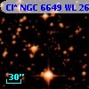 Cl* NGC 6649     WL     264