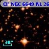 Cl* NGC 6649     WL     265